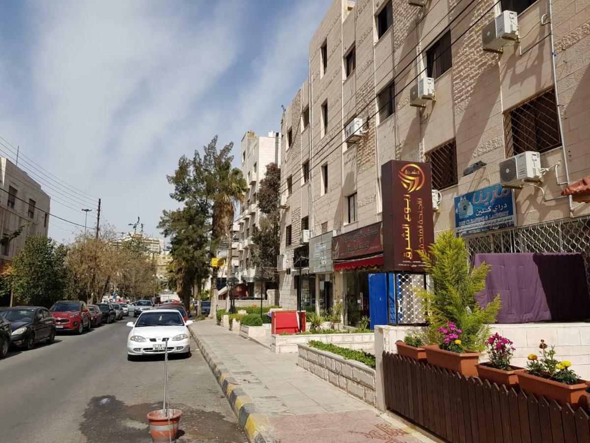 Robou Al Sharq Aparthotel Αμμάν Εξωτερικό φωτογραφία